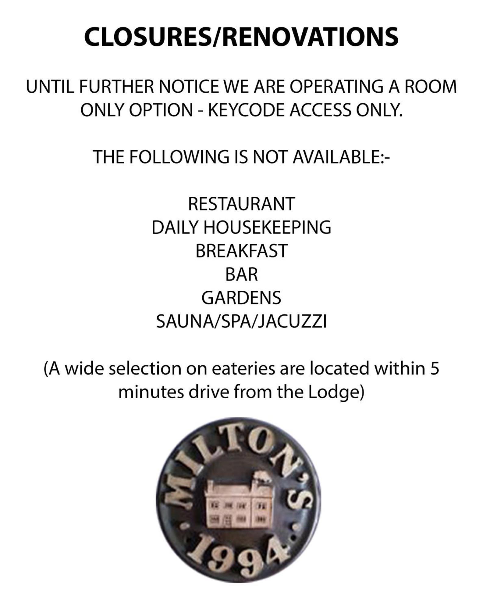 Miltons Country Lodge Lower Langford エクステリア 写真